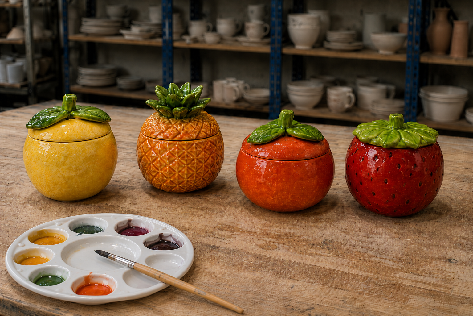 Fruit Jars, Hand-Building Workshop