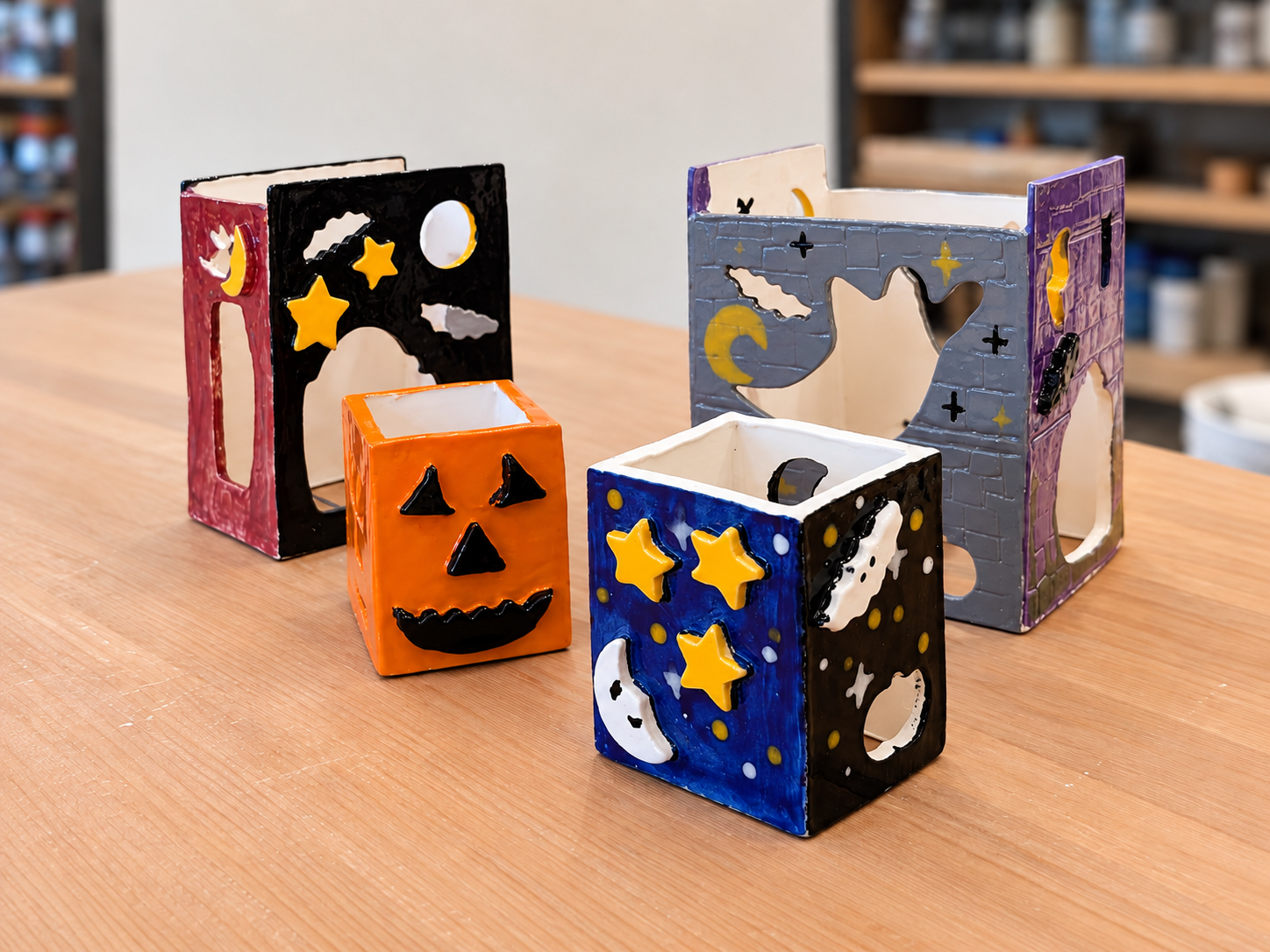 Haunted Lanterns: Hand-Building Workshop