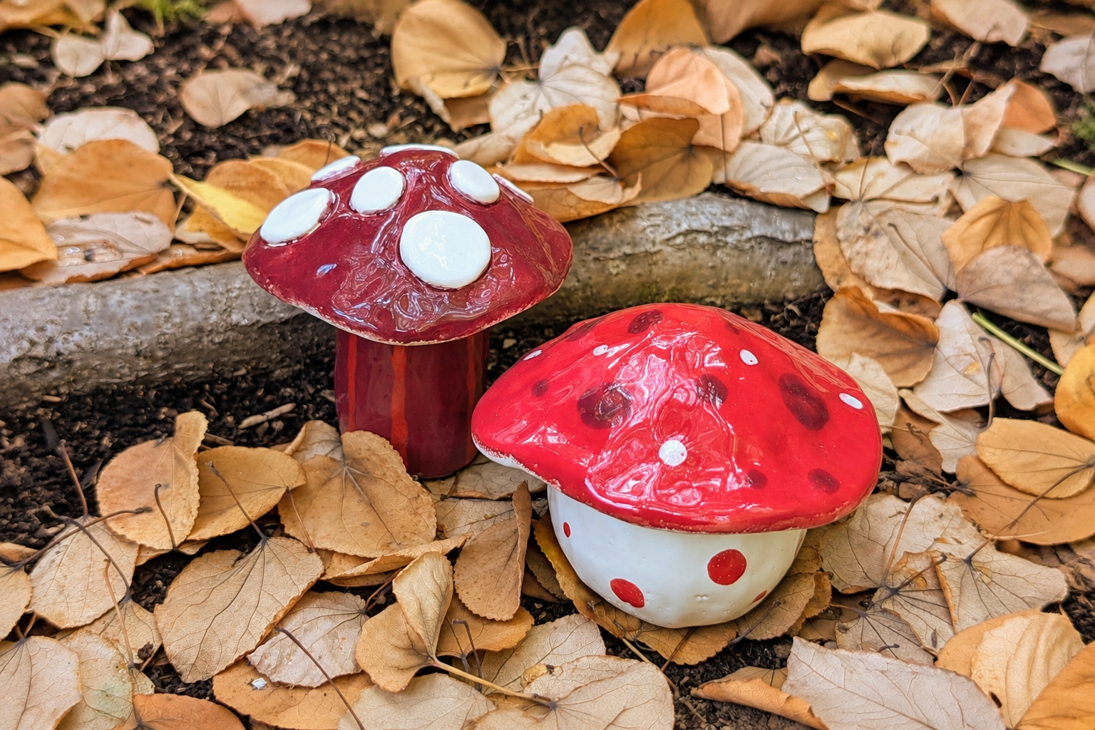 Mushrooms Jars: Hand-Building Workshop
