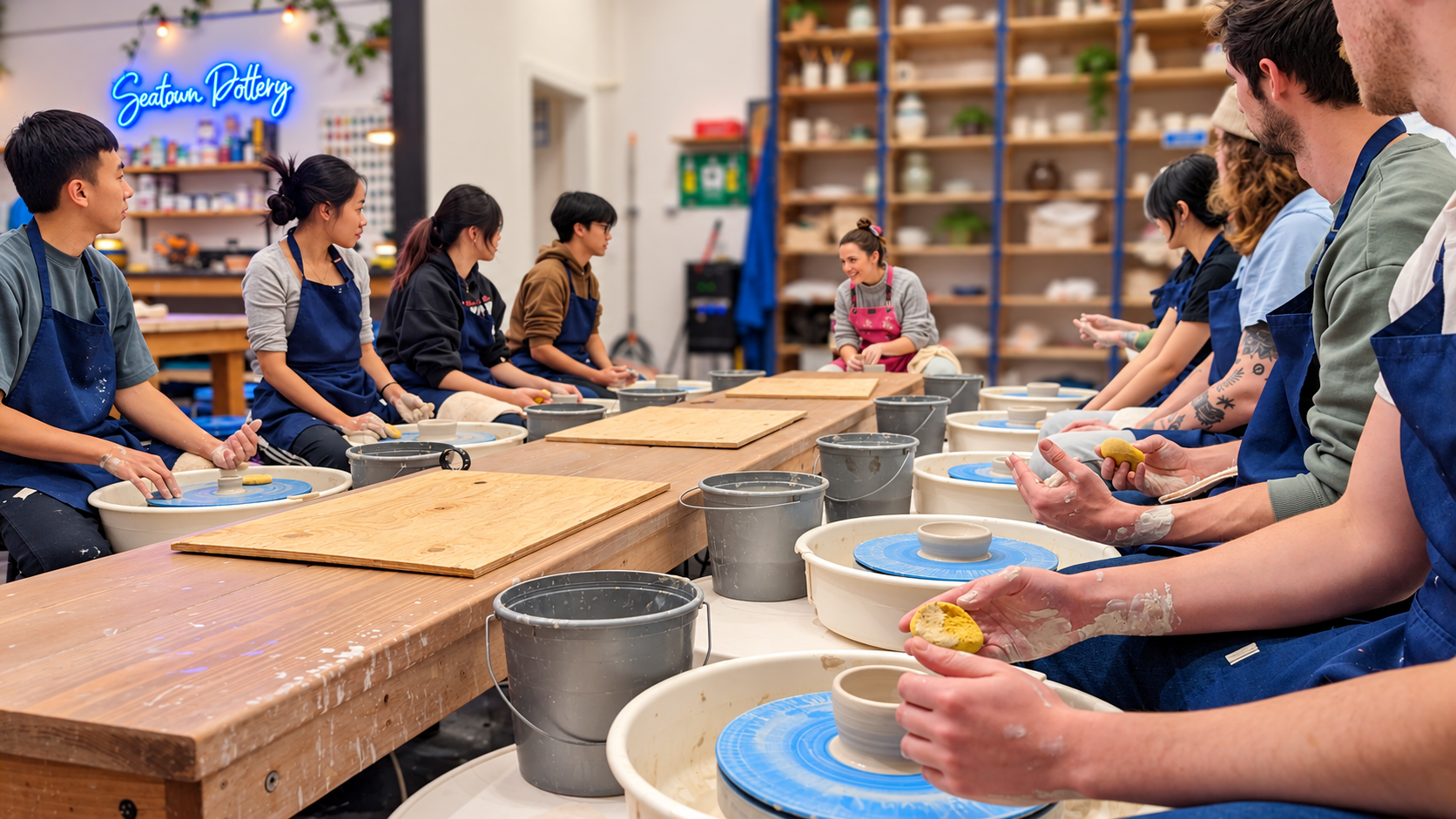 Ceramic Bootcamp: two day workshop