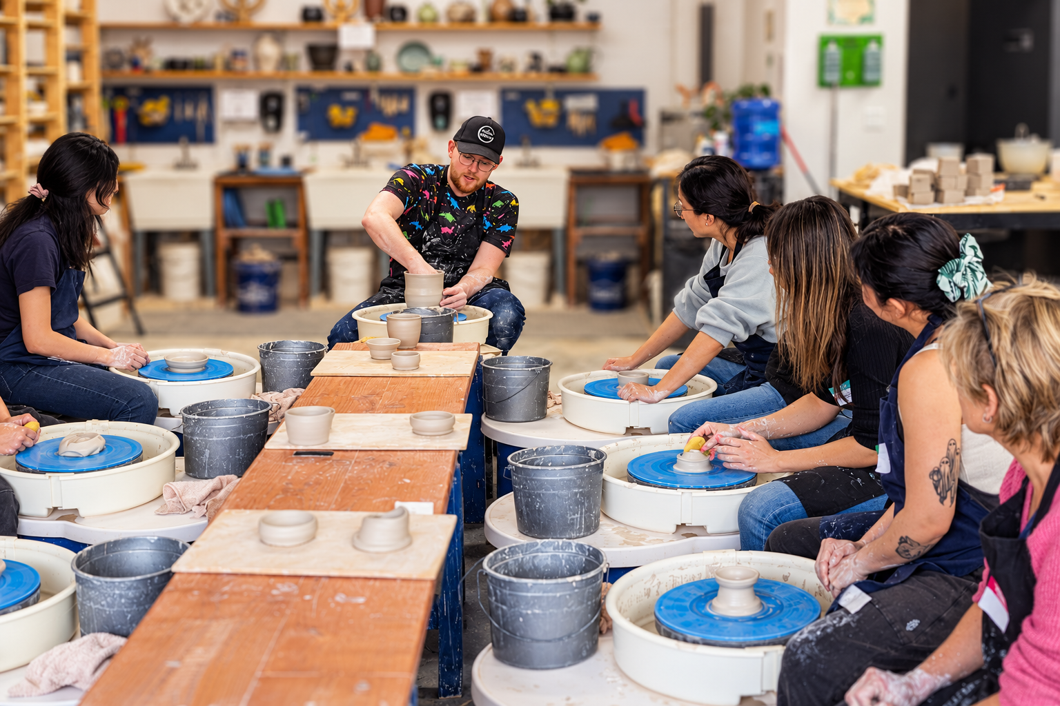 Ceramic Bootcamp: one day workshop