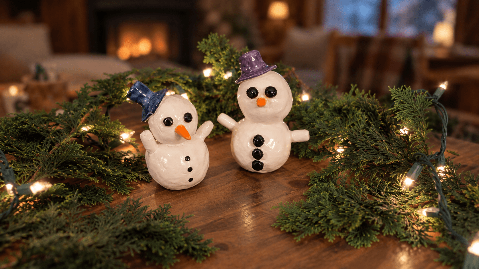 Snow People, Hand-Building Workshop