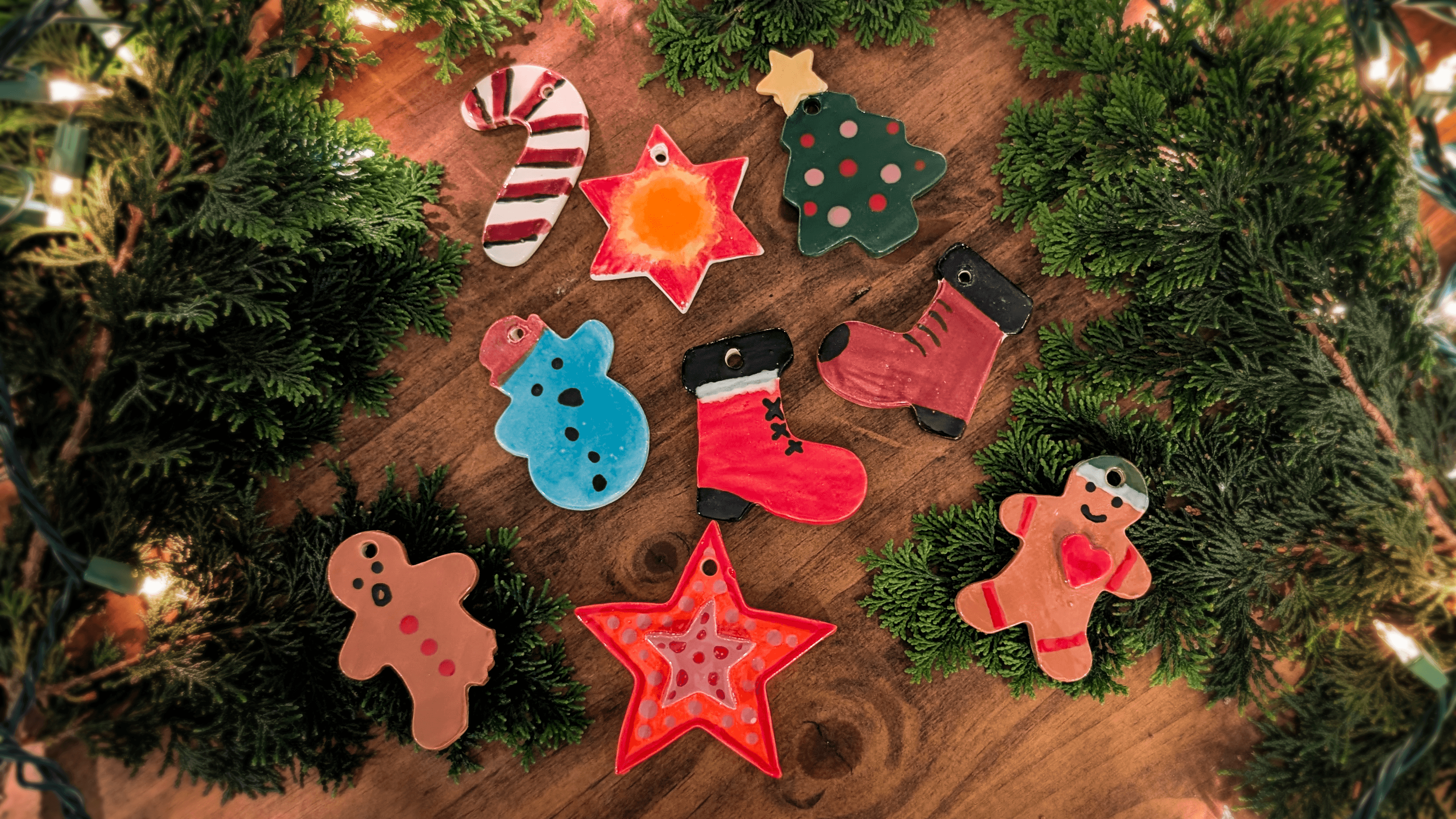 Ornaments: Hand-Building Workshop