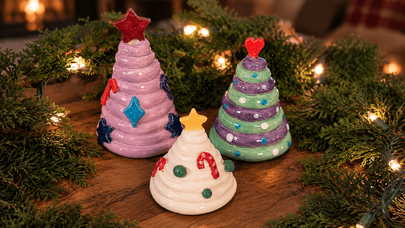 Holiday Trees, Hand-Building Workshop