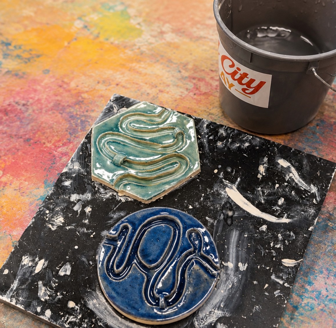 Family: Build Your Own Ceramic Maze