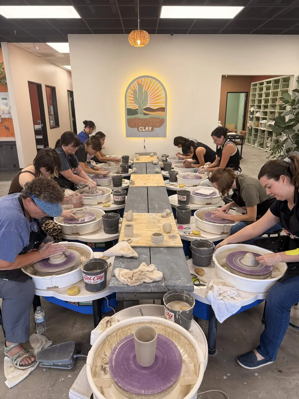 Ceramic Bootcamp: Two day workshop