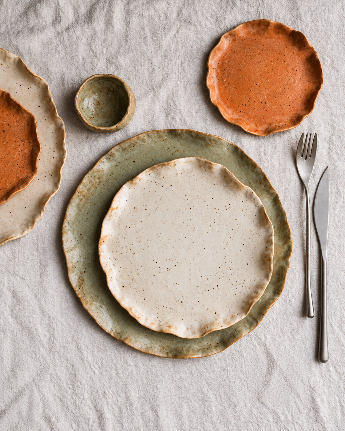 Handbuilt Dinnerware: Create Your Own Tableware Set
