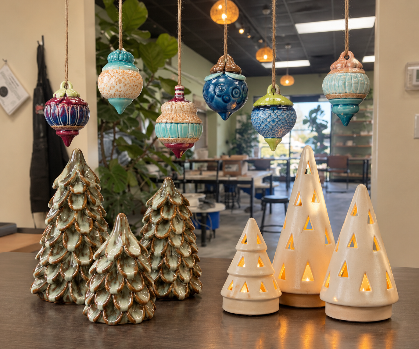 Holiday Pottery: Wheel, Handbuilding & Surface Design