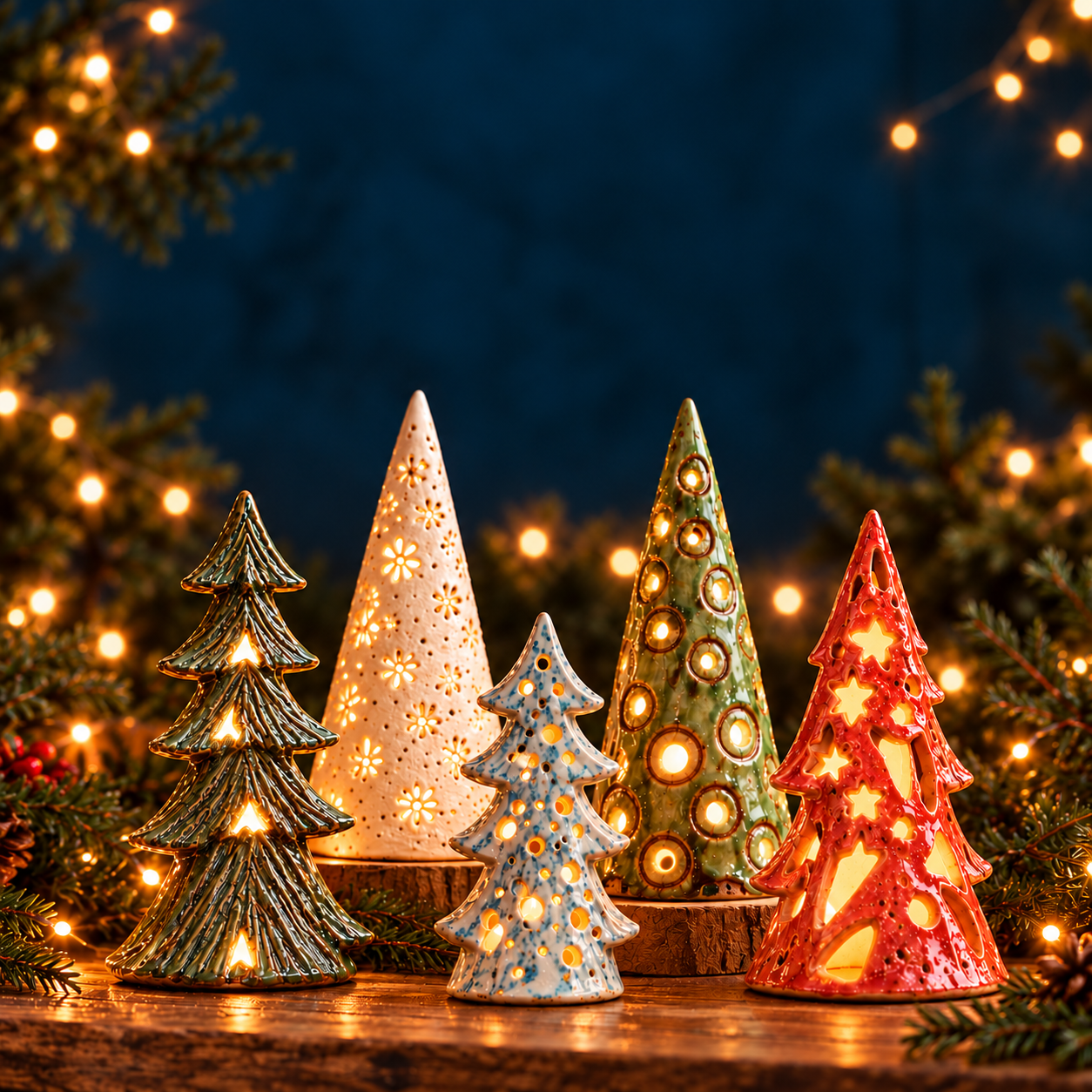 Everyone : Holiday Tree Creating