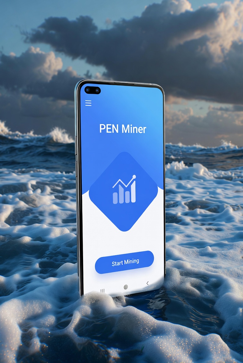 PEN Miner phone preview