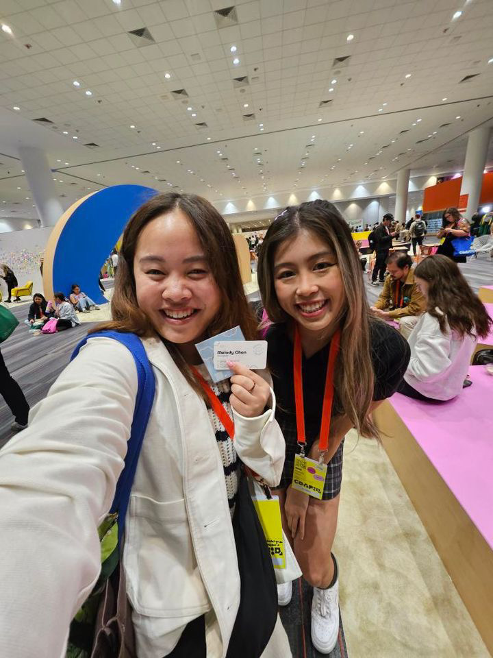 Joelle Phua and Melody