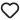 heart icon