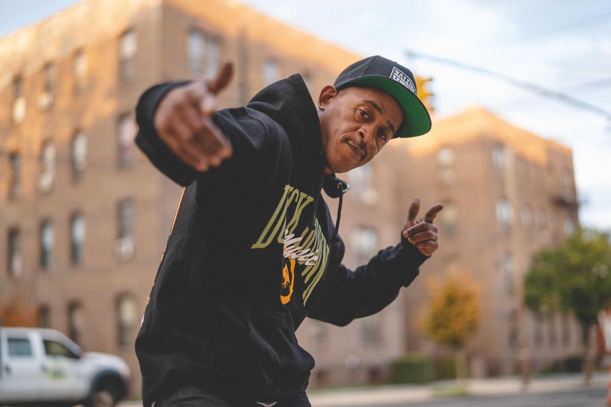 [team] image of team member (for a film production company)