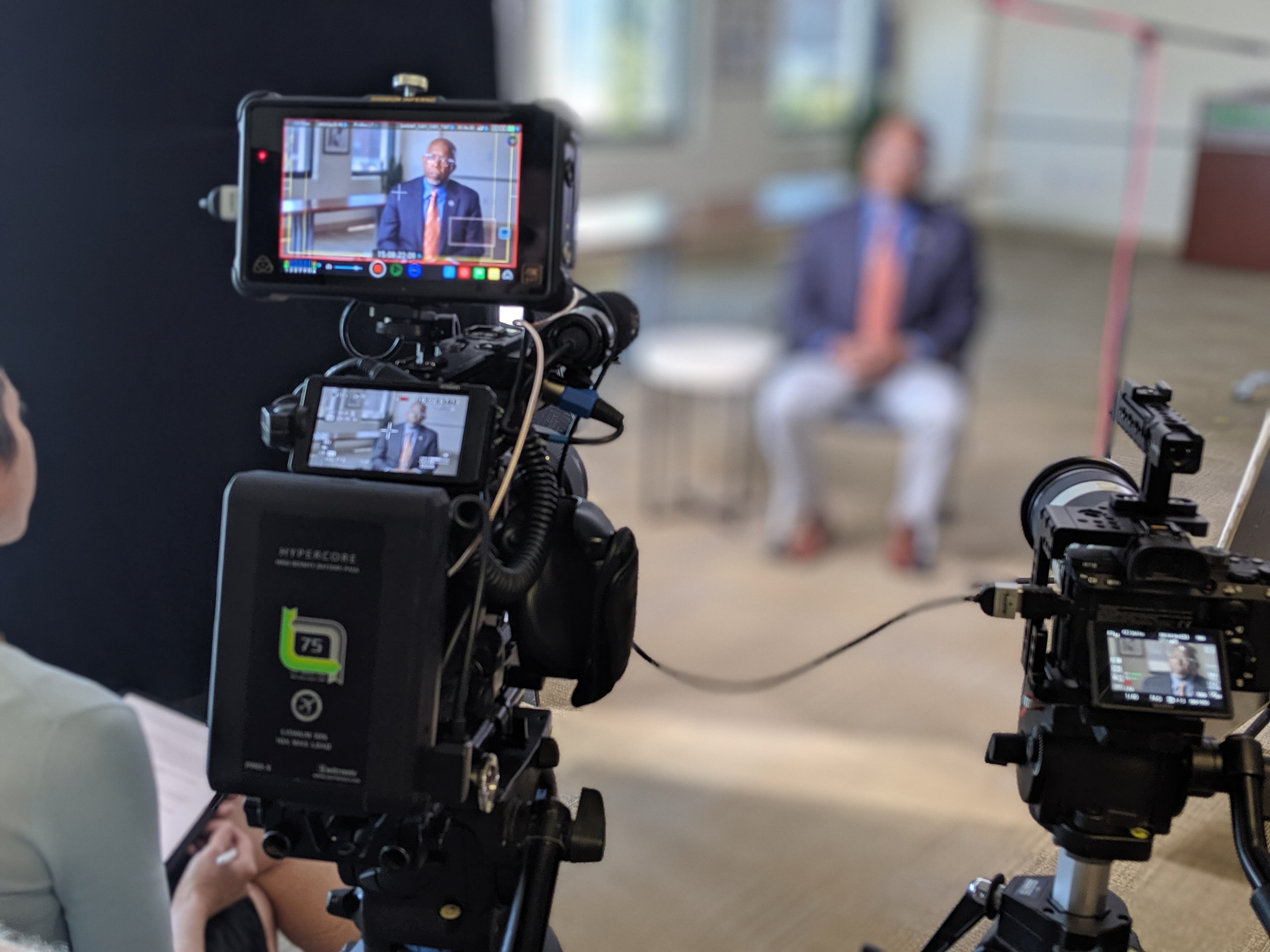 Interviews & Corporate Video Production | Ovrbord | Richmond, Virginia