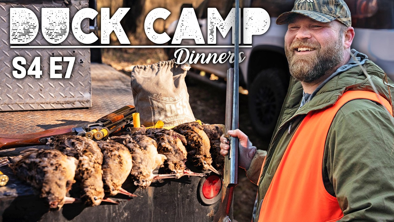 East Texas Woodcock and Louisiana Redfish