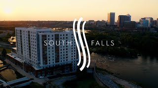 Website Banner Video for South Falls Tower Apartment Building