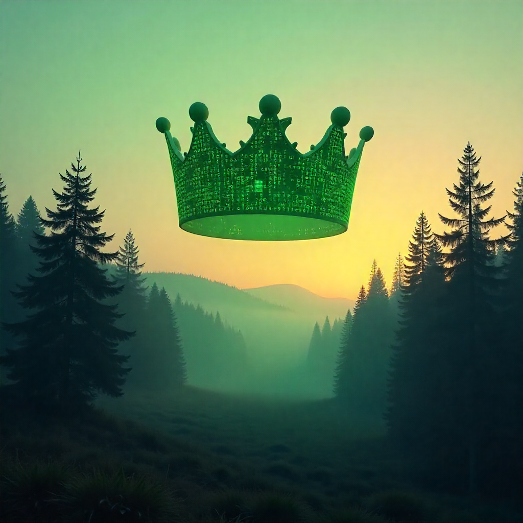 Digital wellness crown