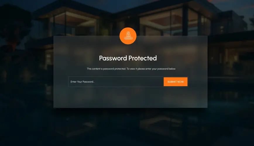 Password Protect 