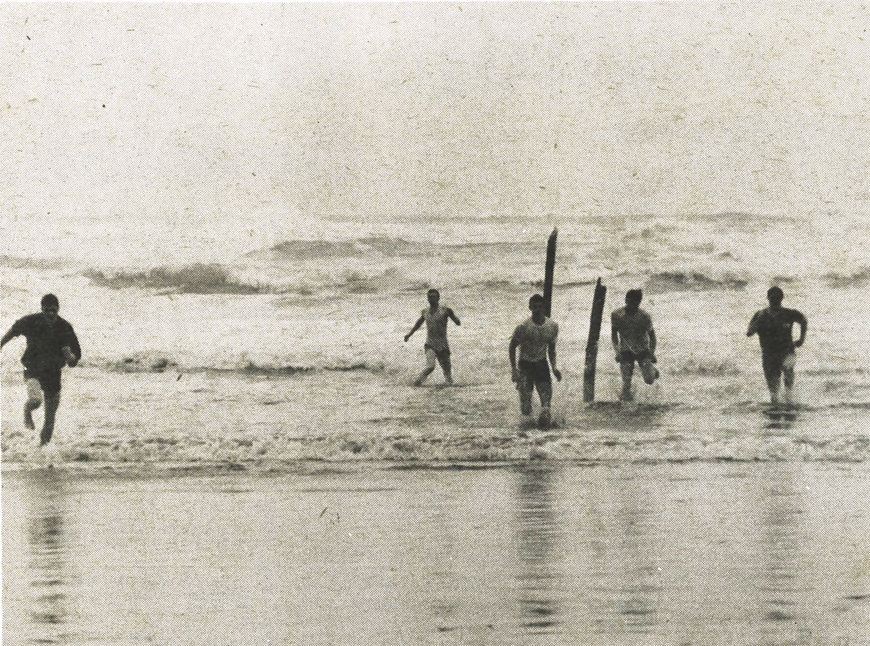 Winter in Ocean Shores: Moments from the Early 1970s