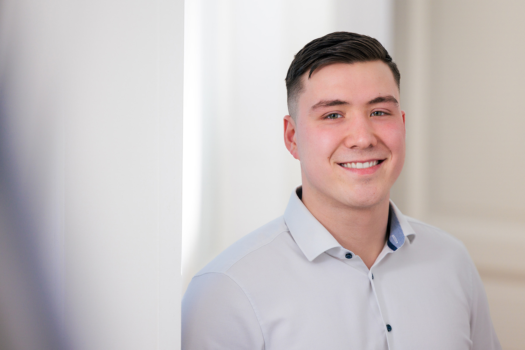 Portraitbild Danis Ganikaev