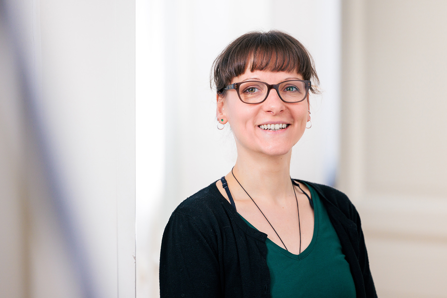 Portraitbild Susann Loevenich