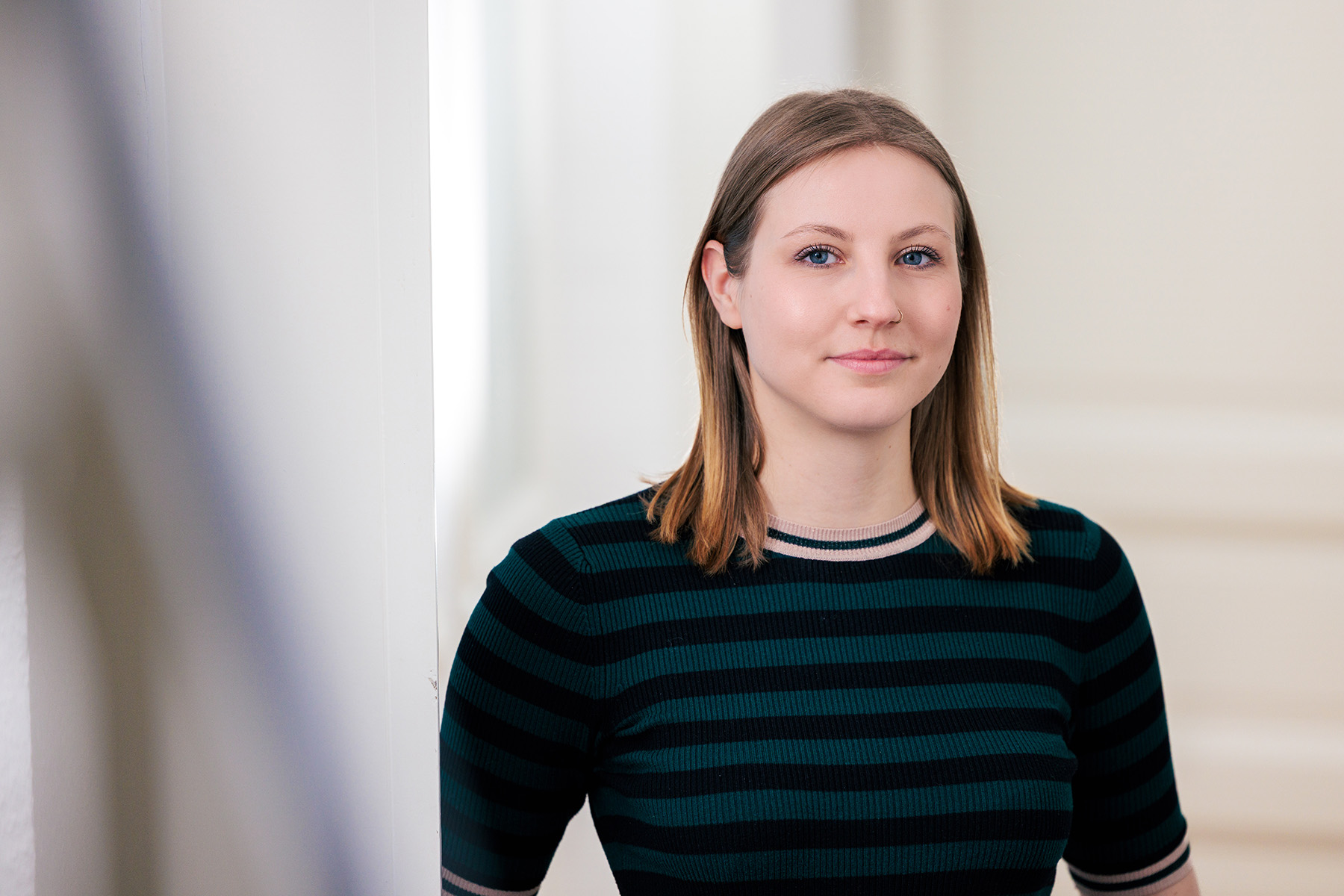 Portraitbild Stephanie Fleig