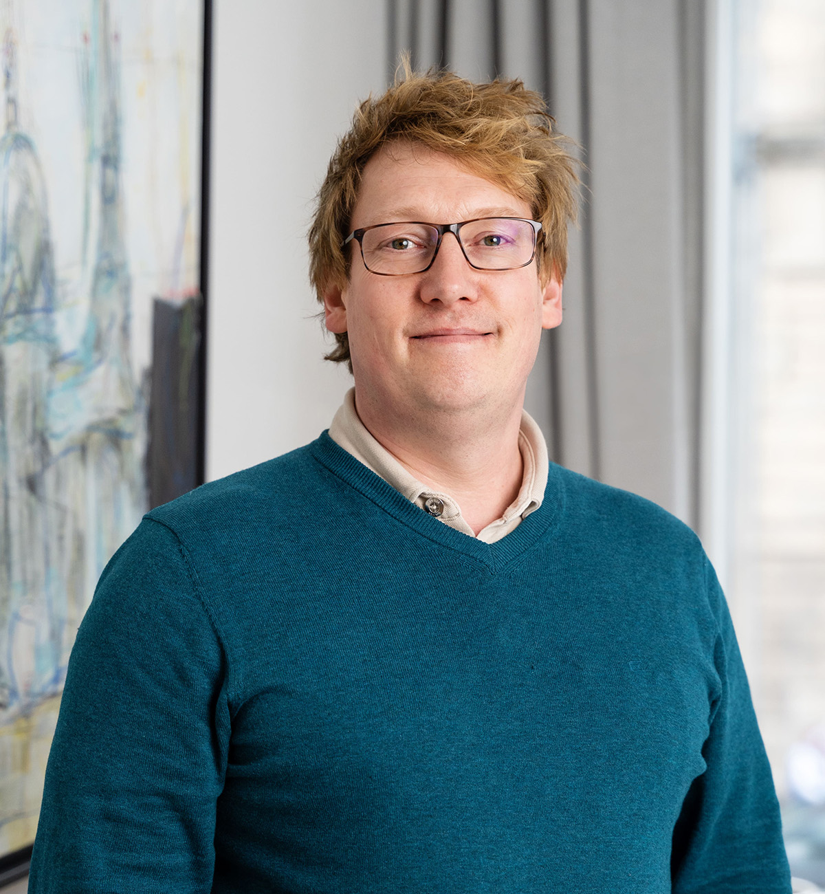 Portraitbild Thomas Hilse