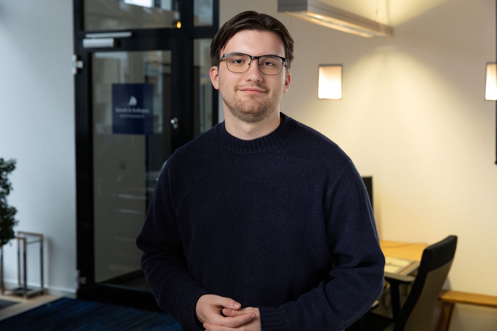 Portraitbild Jannek Rhode