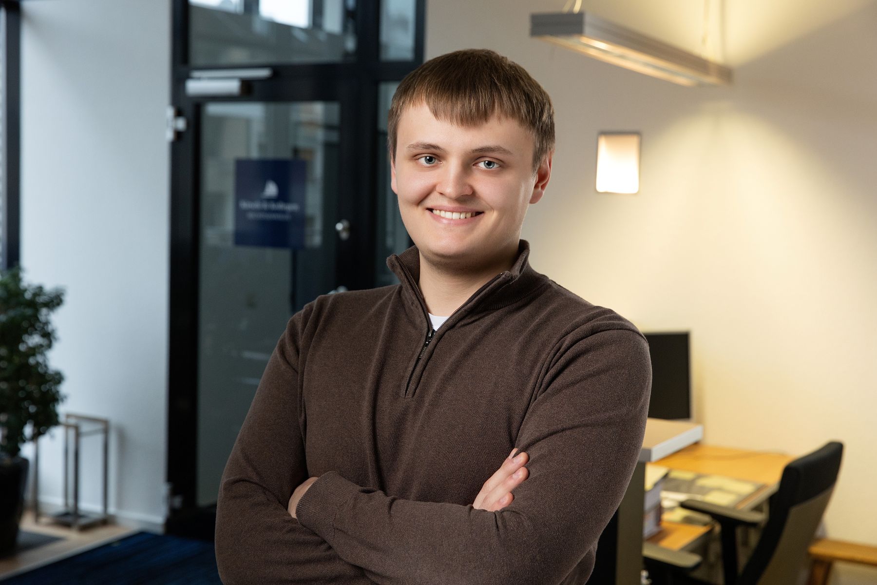 Portraitbild Jannek Rhode