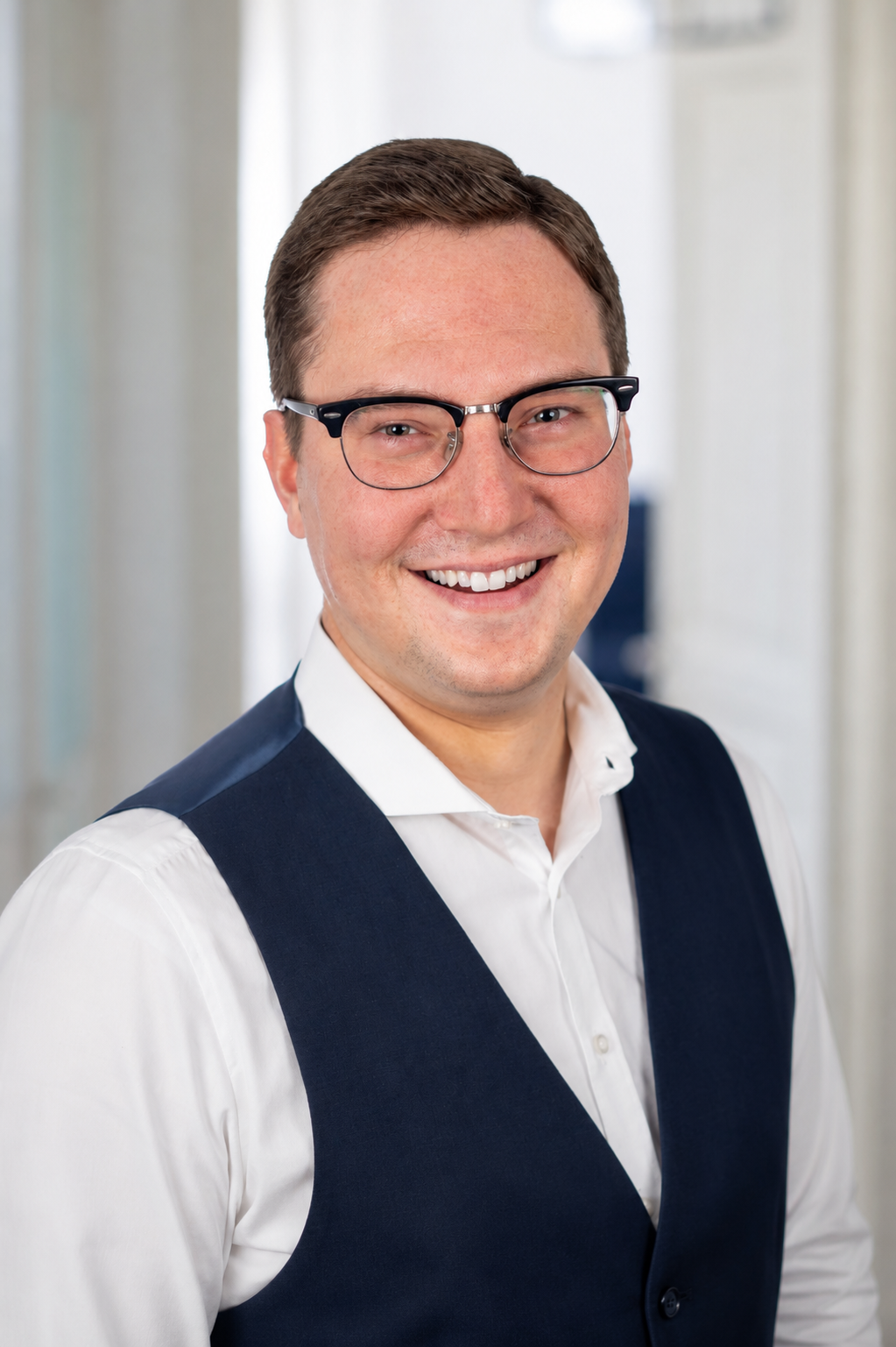 Portraitbild Jannek Rhode