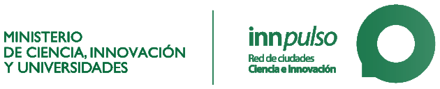 Logotipo del Ministerio de Ciencia, Innovación y Universidades y de la Red Innpulso