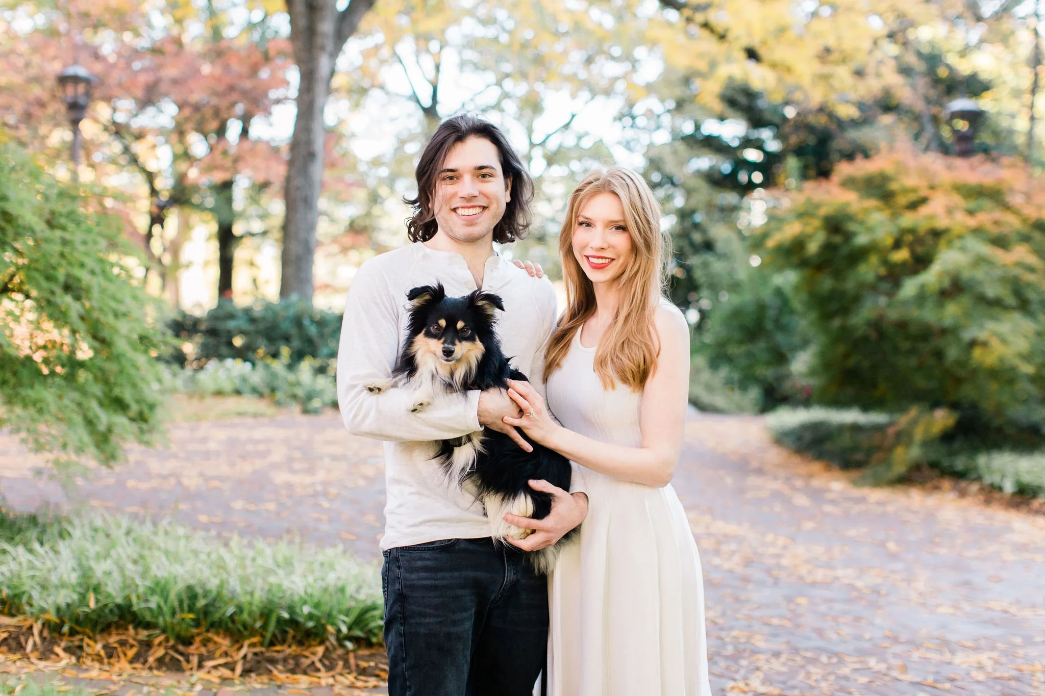 Dr. Victoria Fritz and her husband Marshall