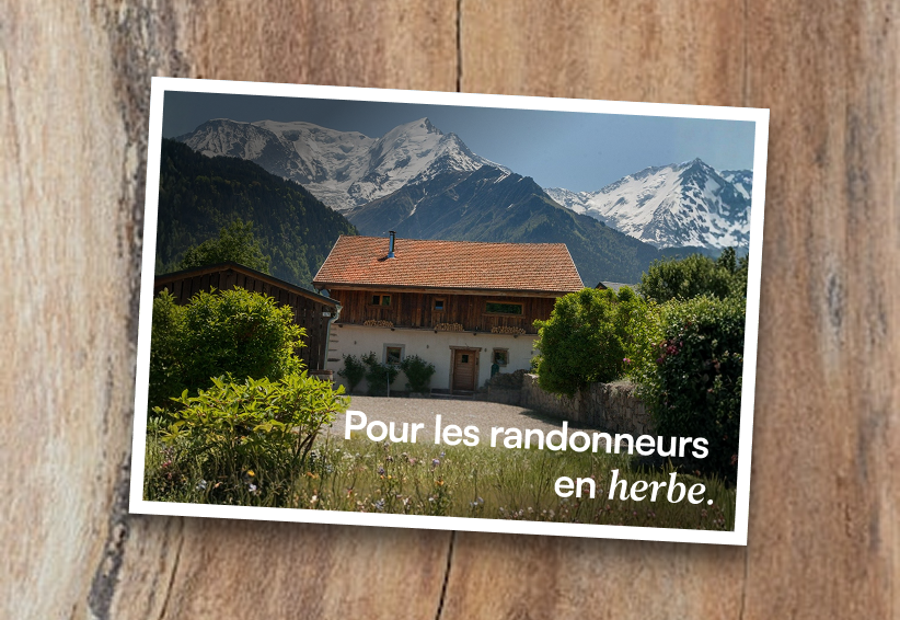 Carte cadeau “Randonnée en montagne”