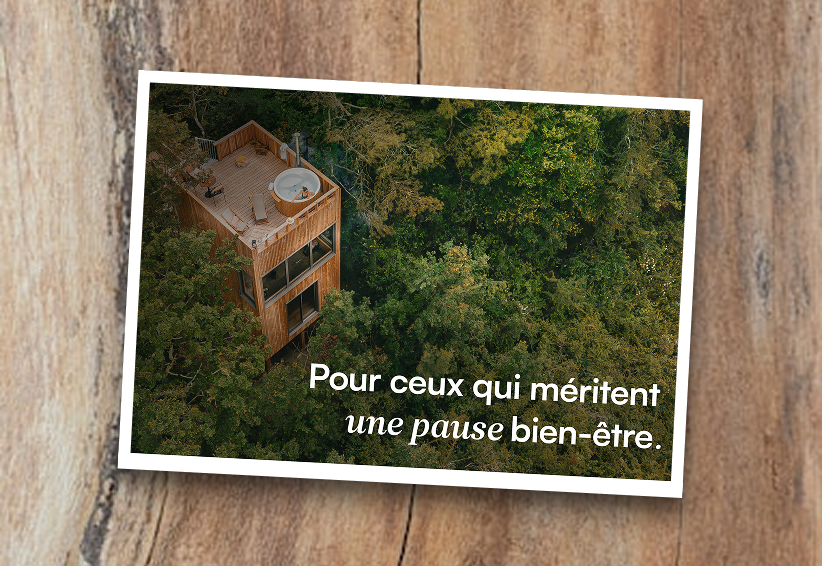 Carte cadeau “Détente”