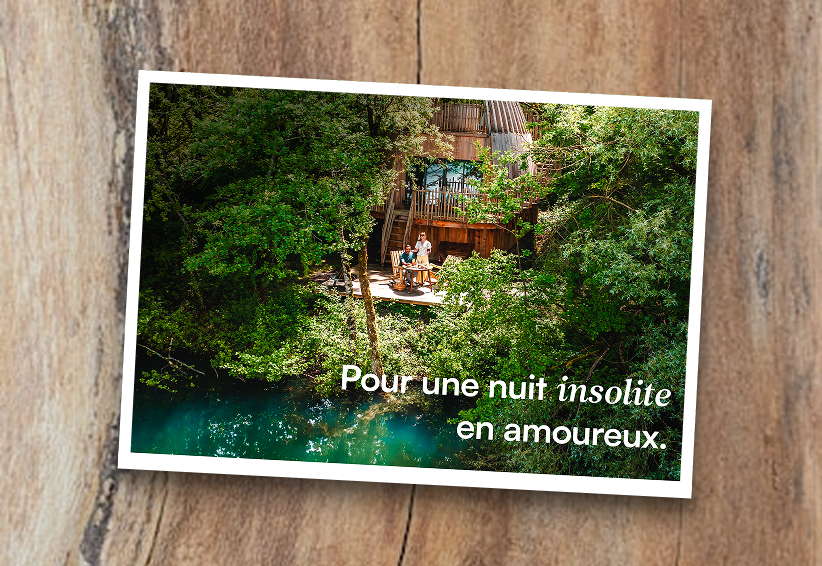 Carte cadeau “Nuits insolites”