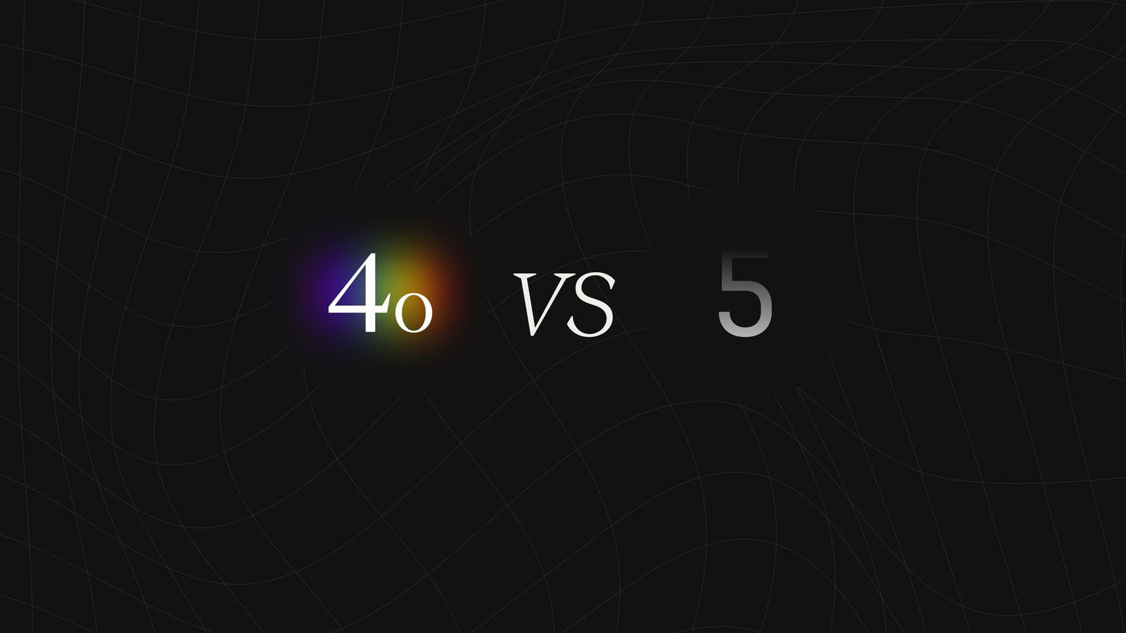 Bringing light to the GPT-4o vs. GPT-5 personality controversy