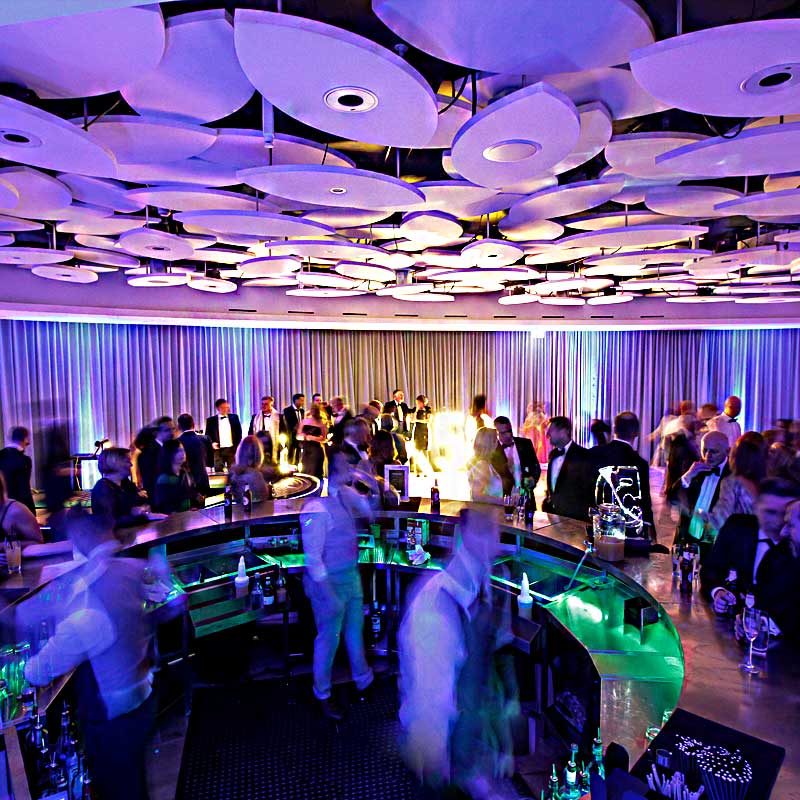 image of a wedding event setup