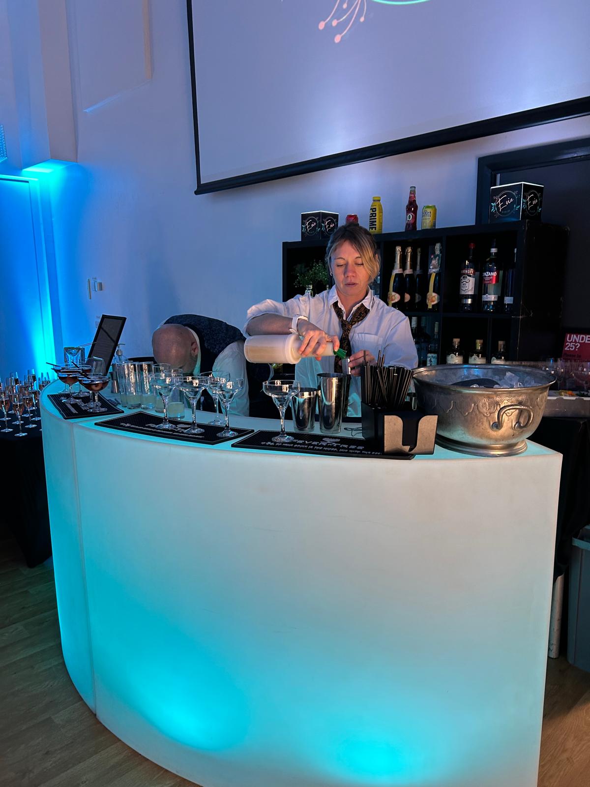 image of special event at distillery