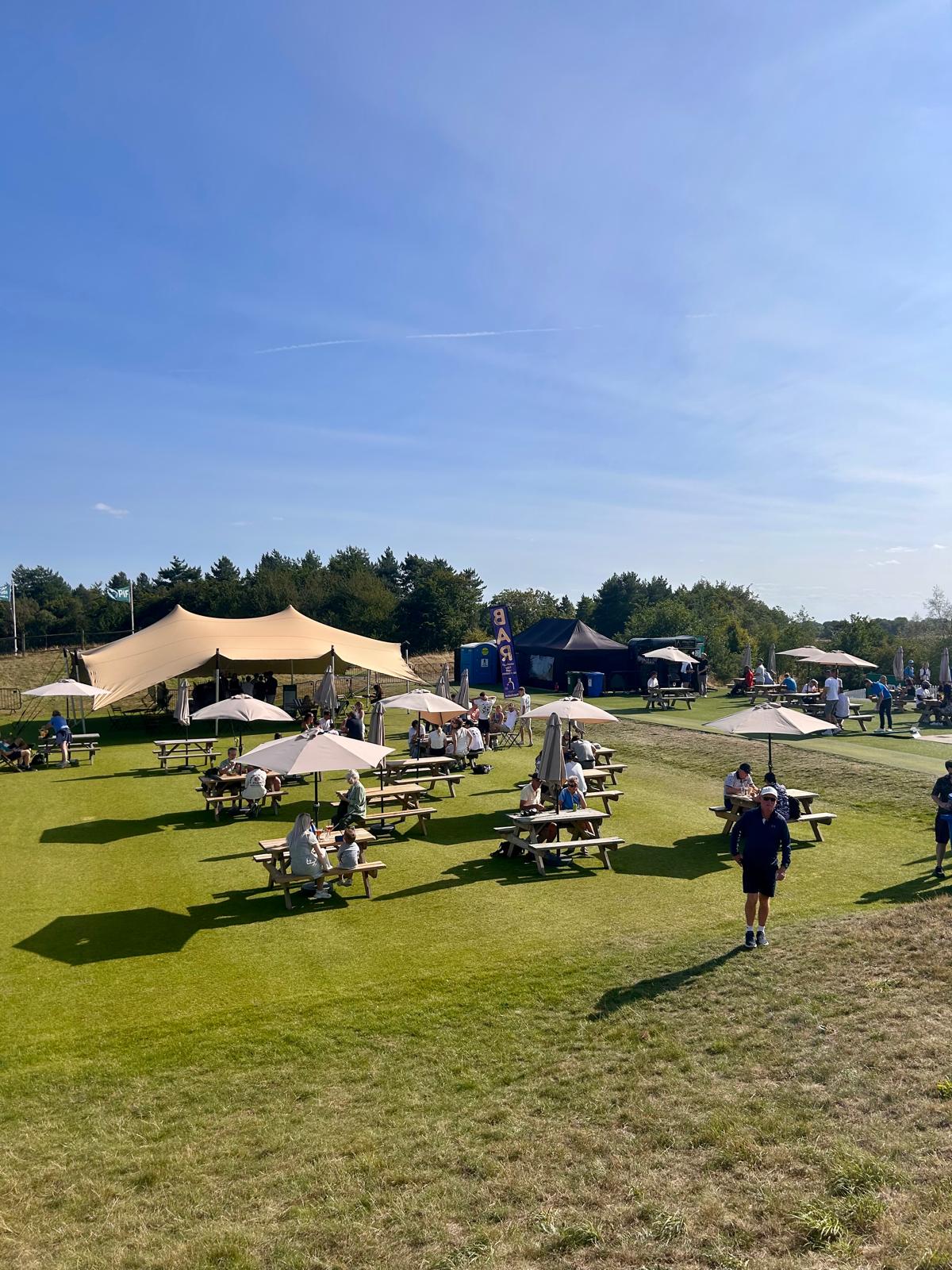 image of a wedding event setup