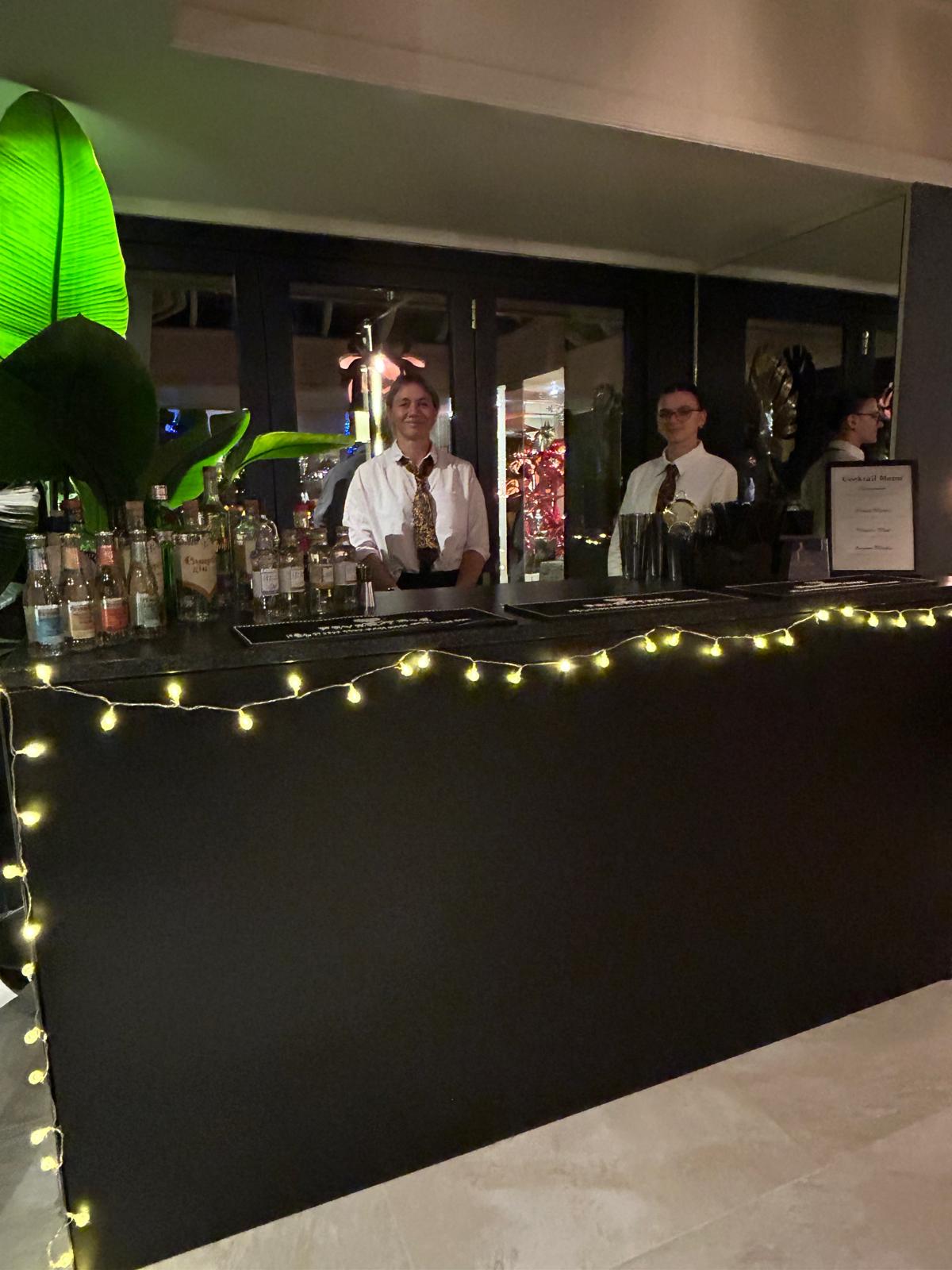 image of a beautifully set event