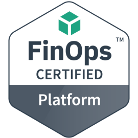 FinOps Foundation badge – FinOps Certified Platform designation