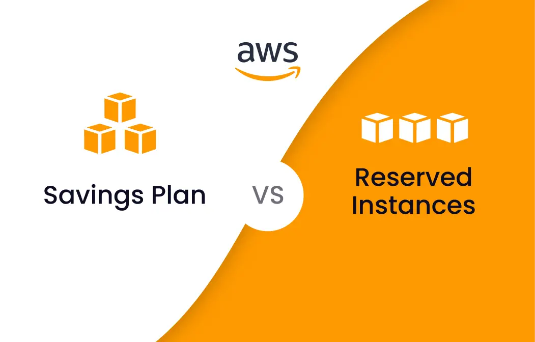 Saving Plans offer flexibility, while Reserved Instances (RI) provide greater discount benefits.
