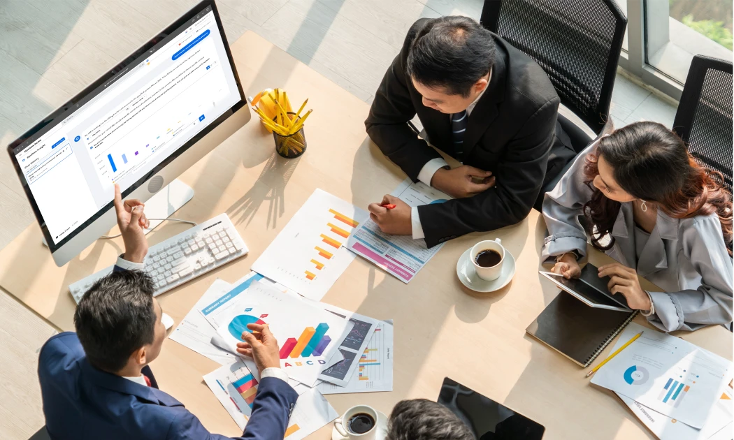 The image of how OpsNow FinOps's latest AI technology is revolutionizing cloud cost management practices.