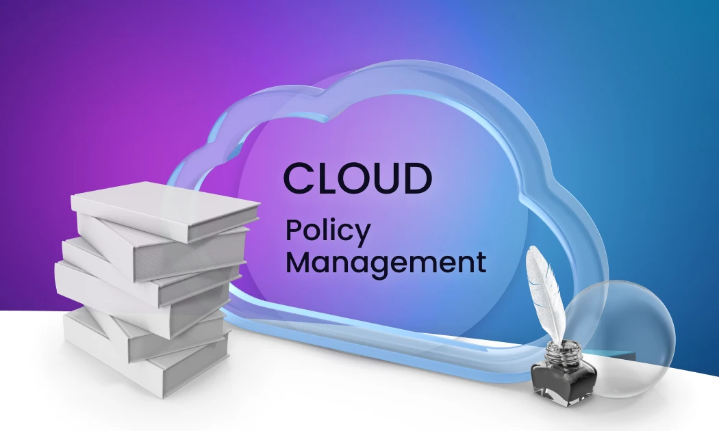 An image illustrating cloud environment monitoring through policy management.