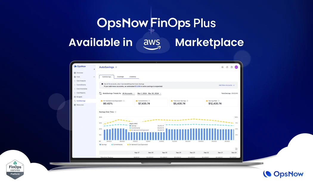 FinOps Plus is now available on AWS Marketplace and helps you manage cloud costs more easily