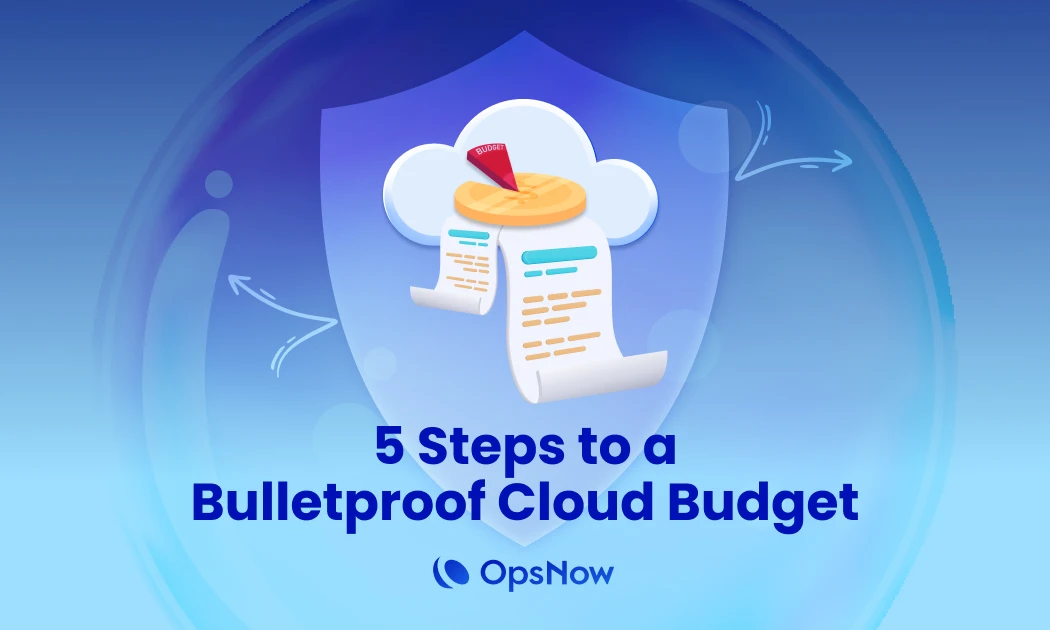 Discover 5 essential steps to effectively manage and optimize your cloud budget in Q4