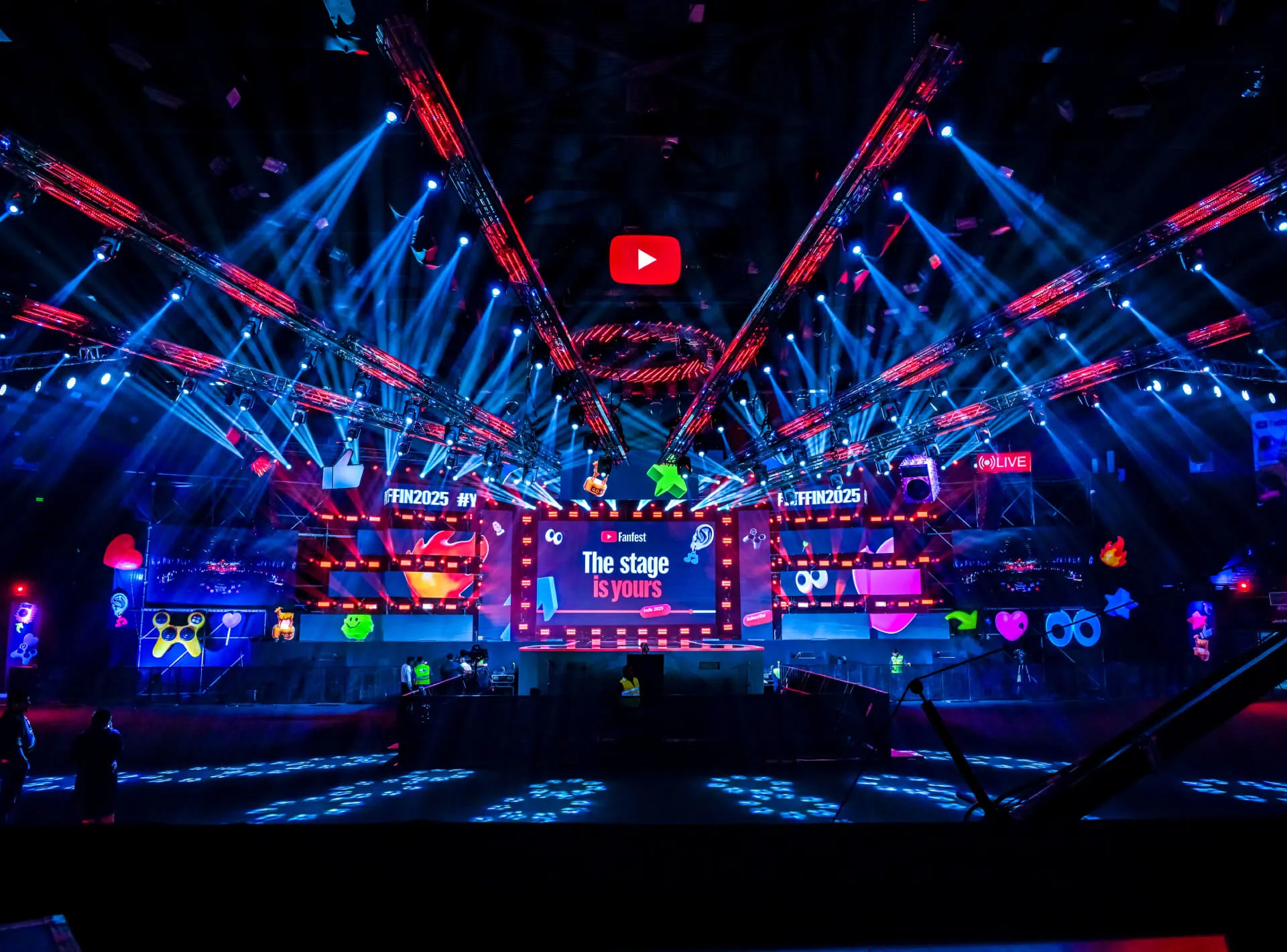 YouTube Fanfest 2025