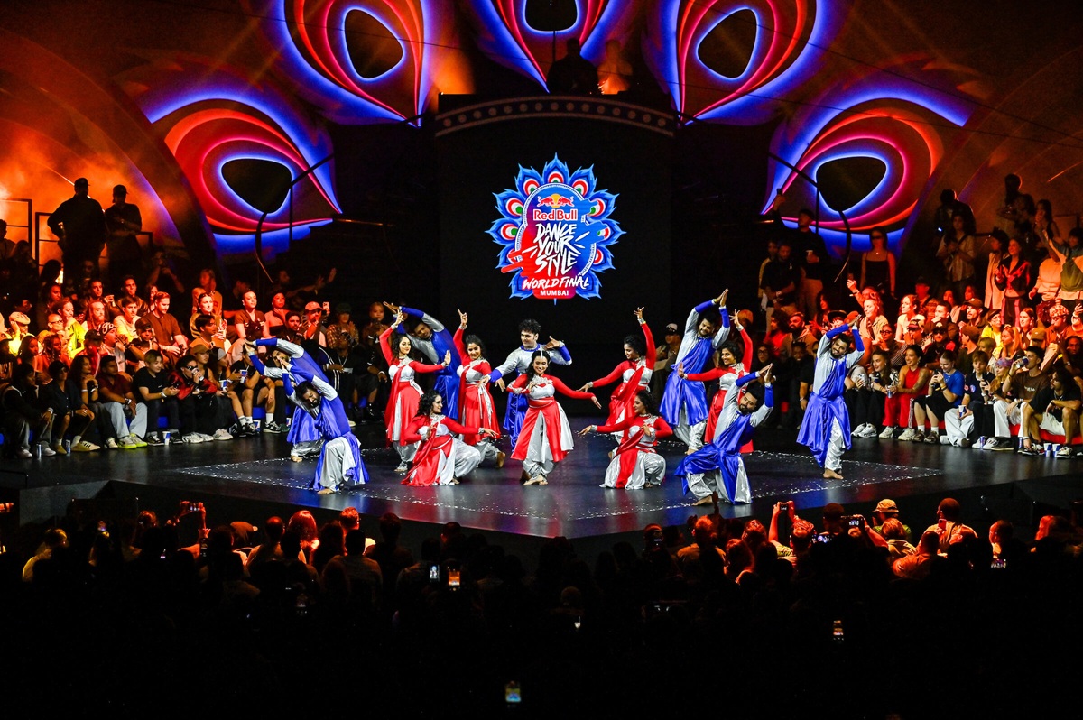 Red Bull Dance Your Style World Finals 2024