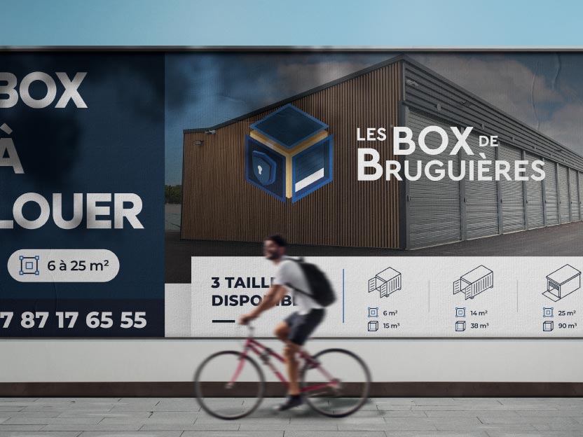 Affiche Les Box De Bruguières