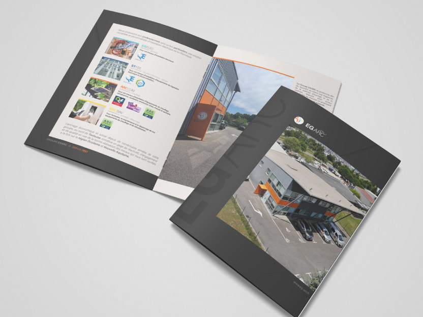 Brochure Groupe EG ARC